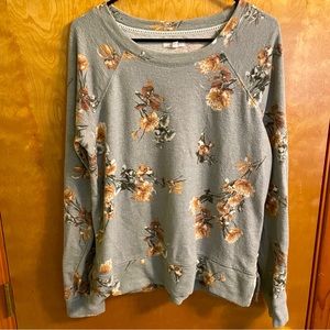 Maurices Floral Long Sleeve Top